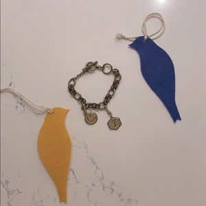 Chloe + Isabel Tresors Toggle Charm Bracelet